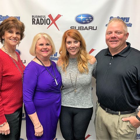 MARKETING MATTERS WITH RYAN SAUERS: Brooke McLaughlin and Julia Butler with Taylor Brooks Hair Salon