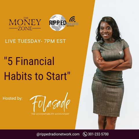 5 Financial Habits to Start