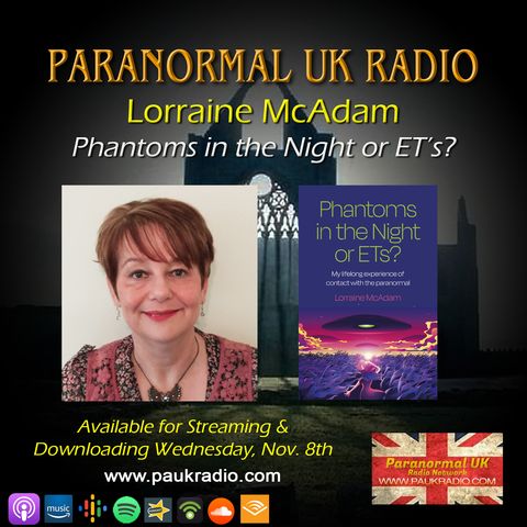 Paranormal UK Radio Show - Lorraine McAdam