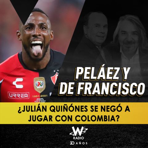 ¿Julián Quiñónez se negó a jugar con Colombia?