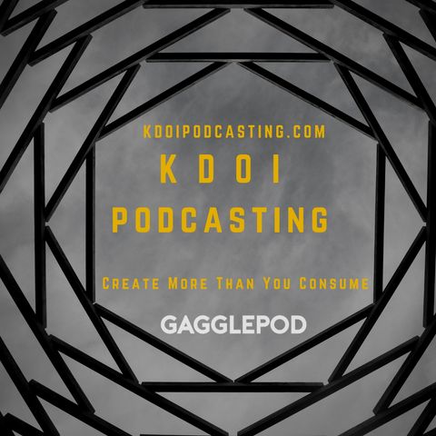 Wrapping Up KDOI Podcasting
