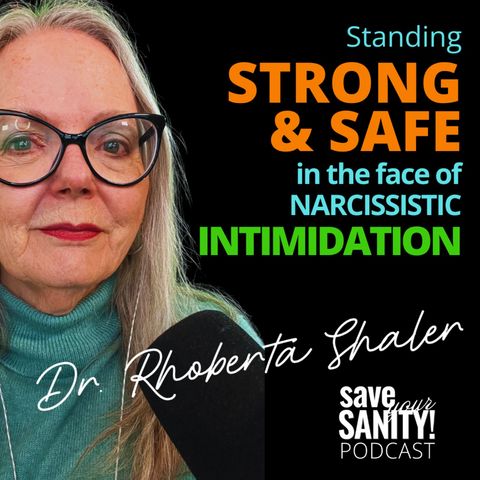 Standing Up to Narcissistic Intimidation -Here's How!