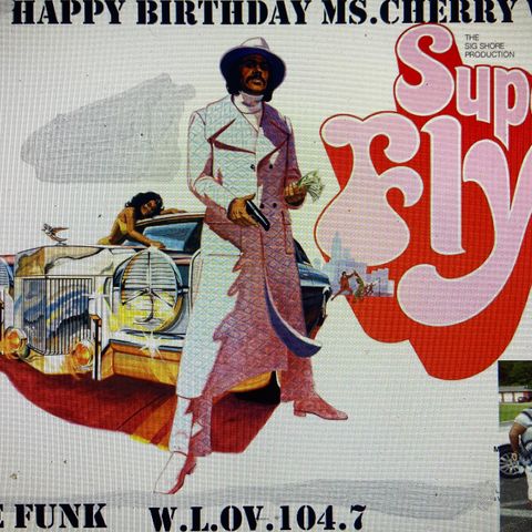 11/20/22  Cafe Funk    Happy Birthday Ms Cherry West