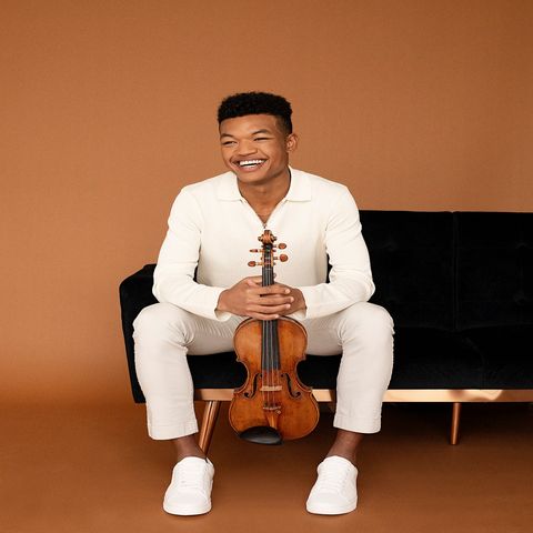 Violinist Randall Goosby’s Bold Debut Album on Classical Music In Color