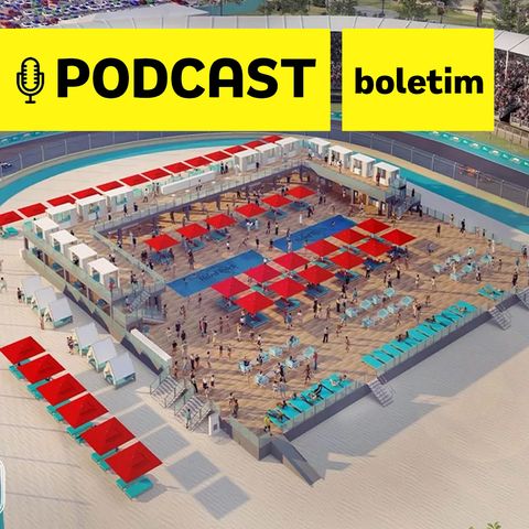 Podcast Boletim - “Mini-Mônaco” e pista incomum que “perdoa erros”: a Miami que a F1 vai encontrar, por André Duek