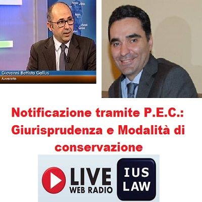 Notificazioni tramite PEC: commento alla sentenza della Corte di Appello di Cagliari e indicazioni sulla conservazione delle  ricevute