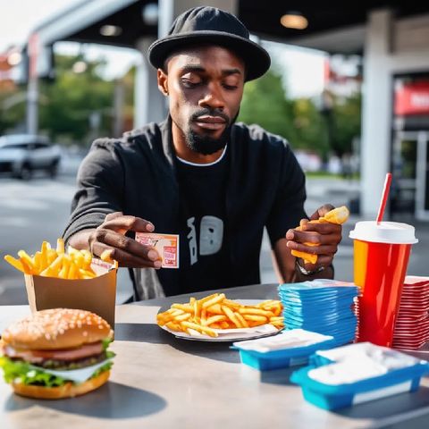 Man Tries To Pay For Burger King Order With A Bag Of Drugs