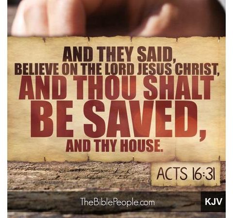 Salvation For "All Men" / Everybody In St. Johnsville (Part 3) - S34 [B454]