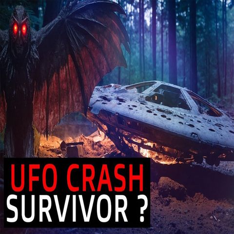 Was the Mothman the Lone Alien Survivor of a UFO Crash?