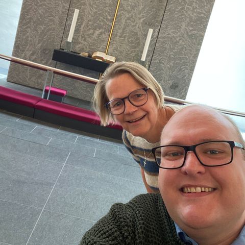 6. s. e. trinitatis. Hanne Lundsgaard i samtale med Anders Martin Lauritsen