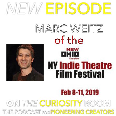 Marc Weitz of the New York Indie Theatre Film Festival