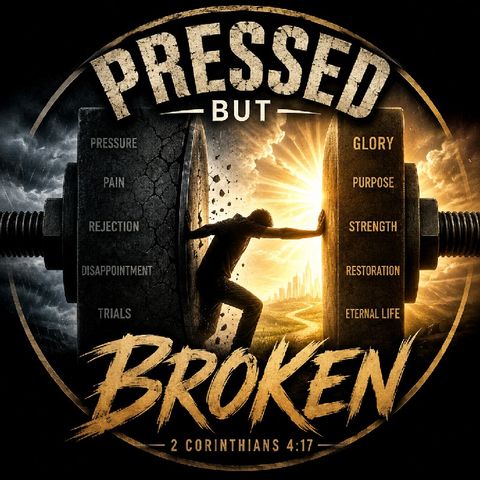 Pressed but not broken