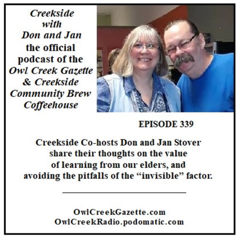 Creekside with Don and Jan, Episode 339