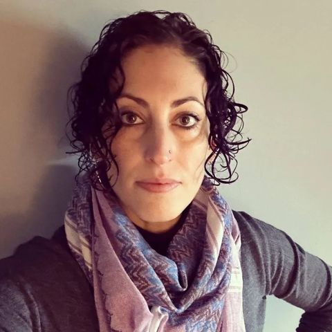 She was fired for pro-Palestine speech. She's a Jewish professor.