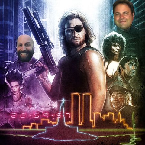 Escape From Covid-19: The Snake Plissken Doublogy
