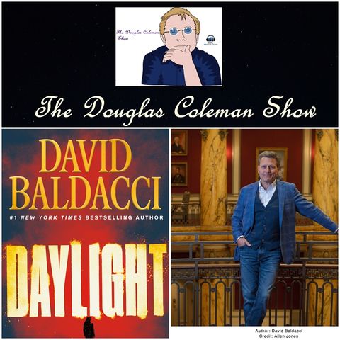 The Douglas Coleman Show w_ David Baldacci