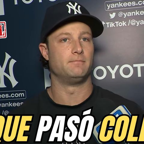 GERRIT COLE Y EL "FAMOSO" BOLETO INTENCIONAL A RAFAEL DEVERS