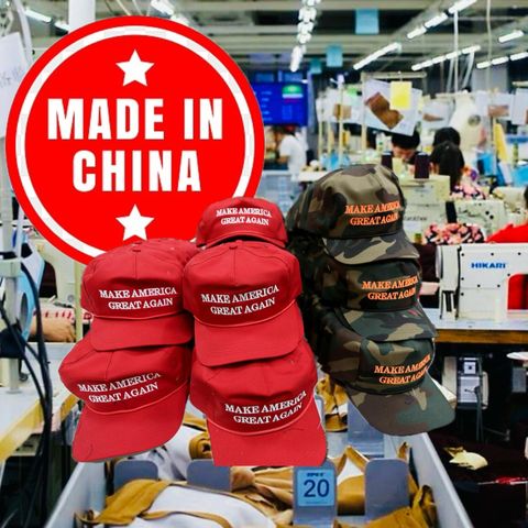 Tariffs on Couches, MAGA Merch from China, and the Kamala Harris T-Shirt Incident