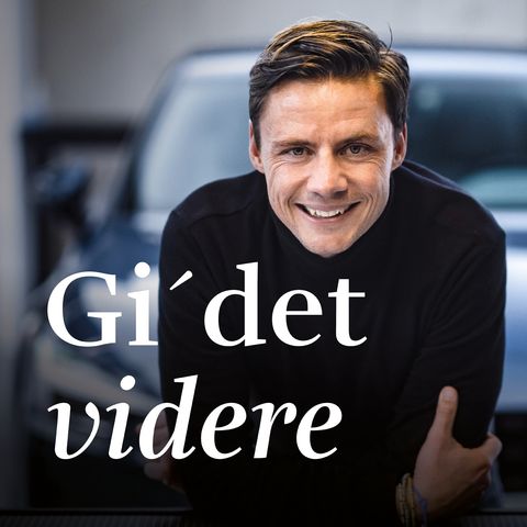 Rækkeviddeangst med motorjournalist og bilentusiast Henrik Dreboldt