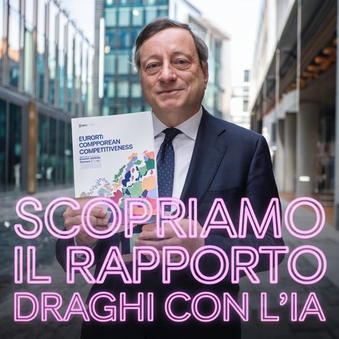 Il rapporto Draghi letto da ChatGPT