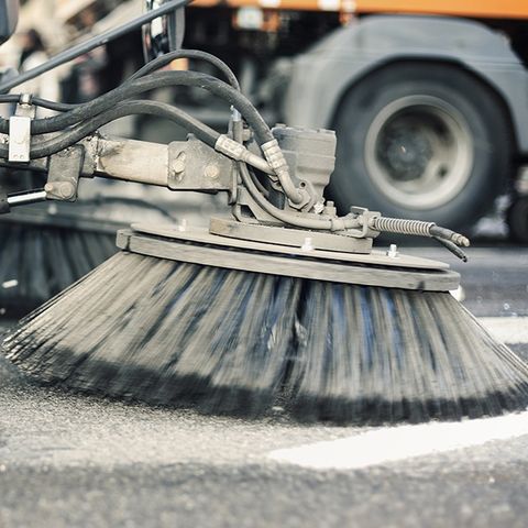 In Medford, Street Sweeping Comes With A Loud Awakening For Some