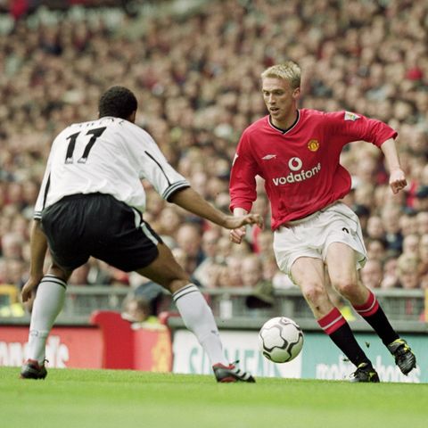 Luke Chadwick interview: Life at Manchester United during the glory years, dealing with the pressure, and reflecting on his career