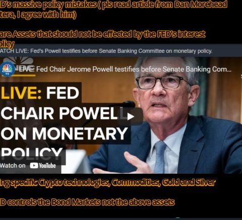 The FEDS massive policy mistakes will cause economic collapse