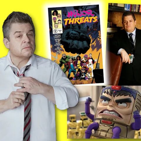 #427: Patton Oswalt from Agents of SHIELD, The Sandman, MST3K & more!