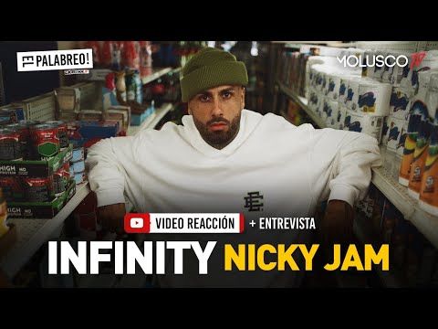 067. NICKY JAM reacciona a su nuevo disco “INFINITY” con #ElPalabreo ( ENTREVISTA MEMORABLE )