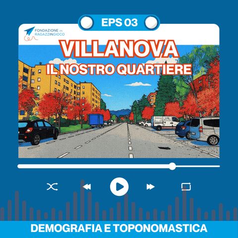 Puntata 3 - Demografia e toponomastica