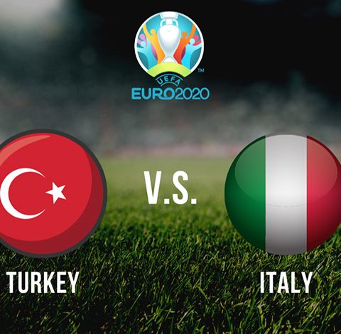 Turchia-Italia Fase a gironi 1° turno