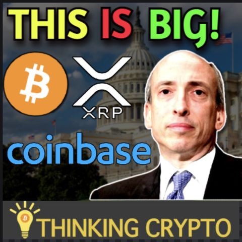 Big Crypto News! - Coinbase IPO - Gary Gensler Ripple XRP Lawsuit & Bitcoin ETF Approval