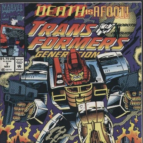 Unspoken Issues #39 - “Transformers: Generation 2” issues 7-12