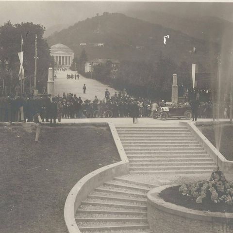 La Corsa del Tempio nelle foto del 1922