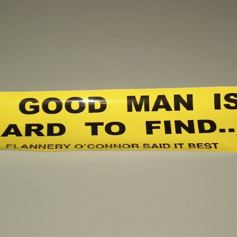 Why You Can't Find A Good Man