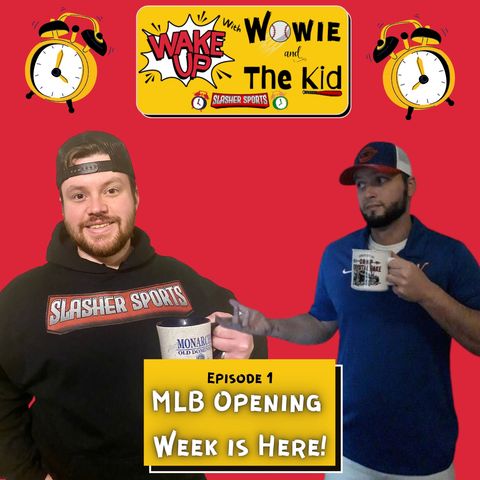 MLB Opening Week is Here!