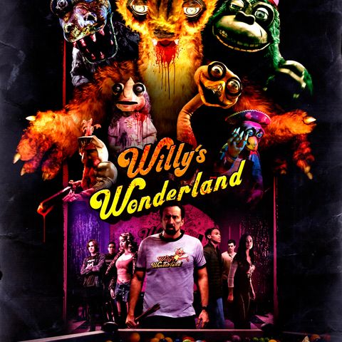 Judgemental horror Junkies episode 5-2 Willy's Wonderland