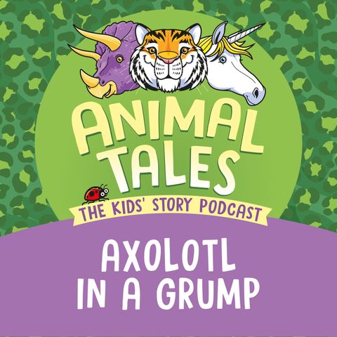 Axolotl In A Grump