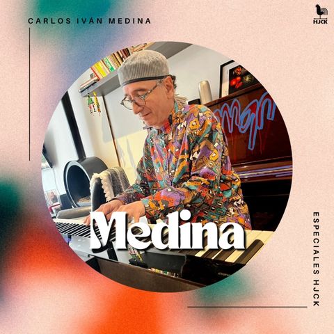 El piano y la música fusión con Carlos Iván Medina