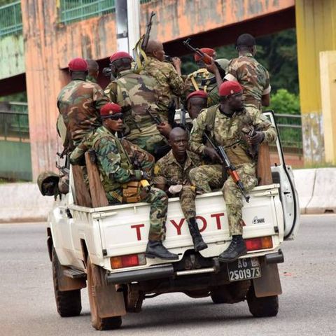 O golpe de estado na Guiné