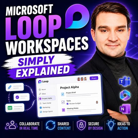 Microsoft Loop Workspaces - Simply Explained