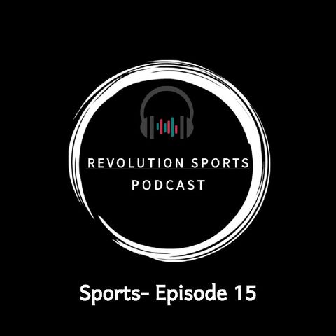 Revolution Sports Podcast Episode 15/Sports- NFL Week 7 and College Football Week 8 Recap and World Series Preview