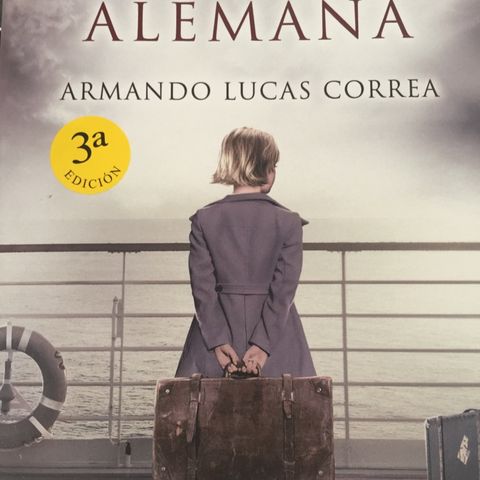 #Podcast #Review “La niña alemana” de Armando Lucas Correa
