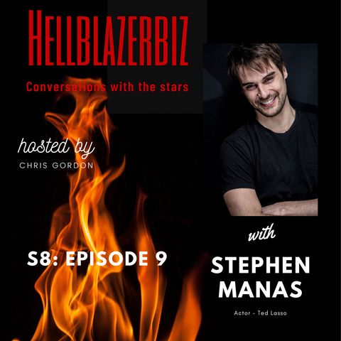 Ted Lasso actor Stephen Manas joins me to talk about acting, music, spirituality and more
