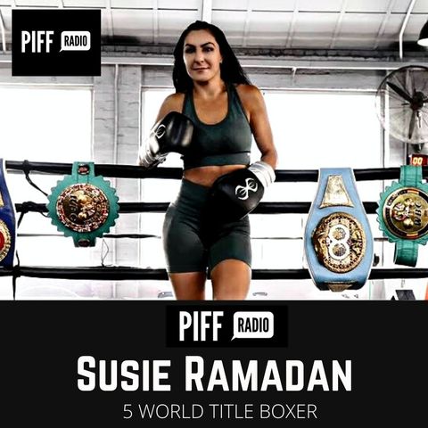 Piff Radio interviews SUSIE Q RAMADAN