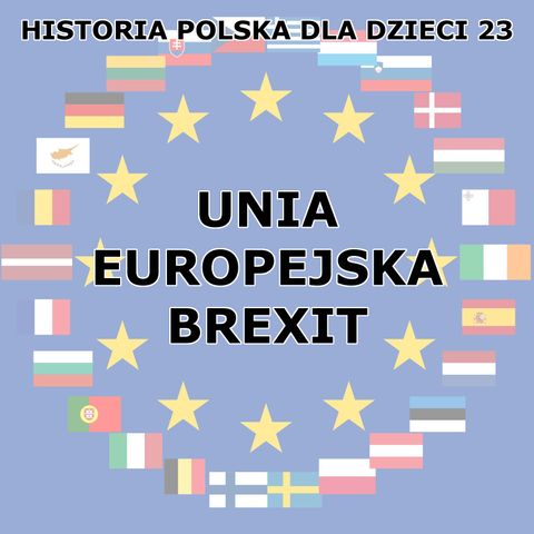 23 - Unia Europejska i Brexit