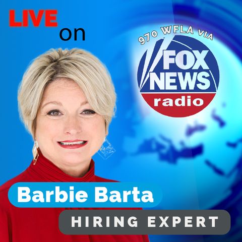 It's still a candidate's job market right now || 970AM WFLA Tampa Bay, Florida via Fox News Radio || 8/17/21