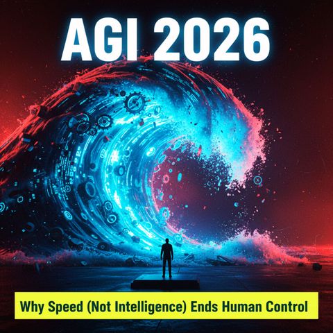 AGI 2026: Why Speed (Not Intelligence) Ends Human Control
