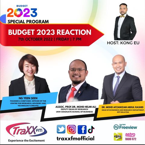Budget 2023 Reaction | Friday 7th October 2022 | 6:00 pm