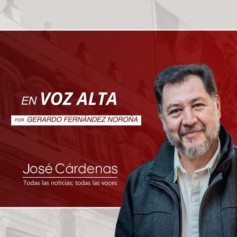 Oposición debe reconocer su derrota: Gerardo Fernández Noroña 